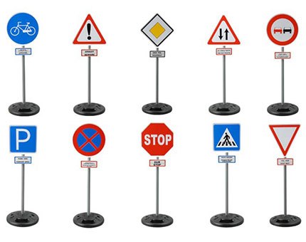indicatoare rutiere