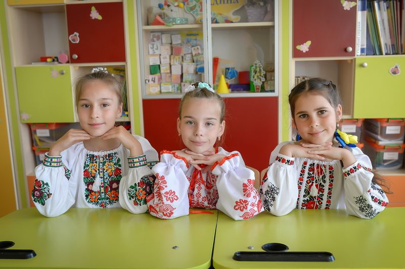 rochita traditionala copii