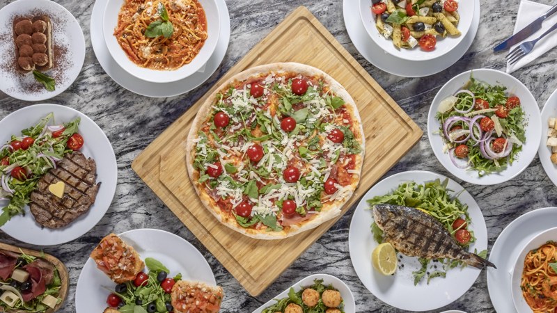 pizza in Mamaia