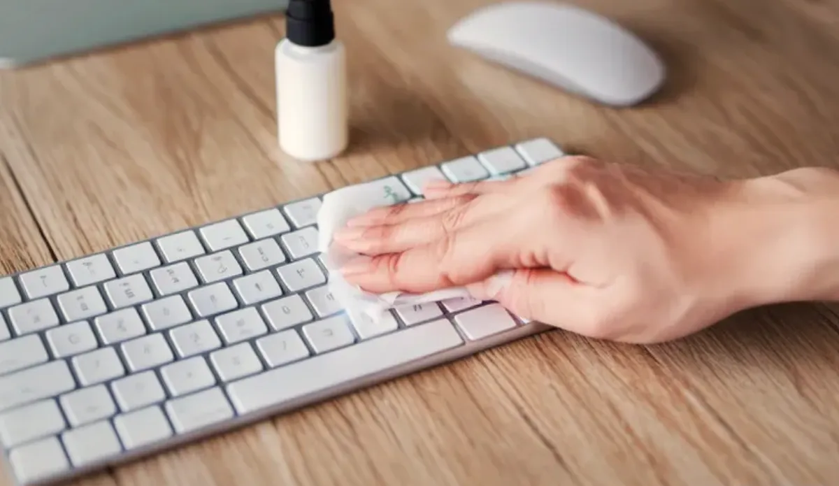 Cum să curățești tastatura laptopului fără să o strici