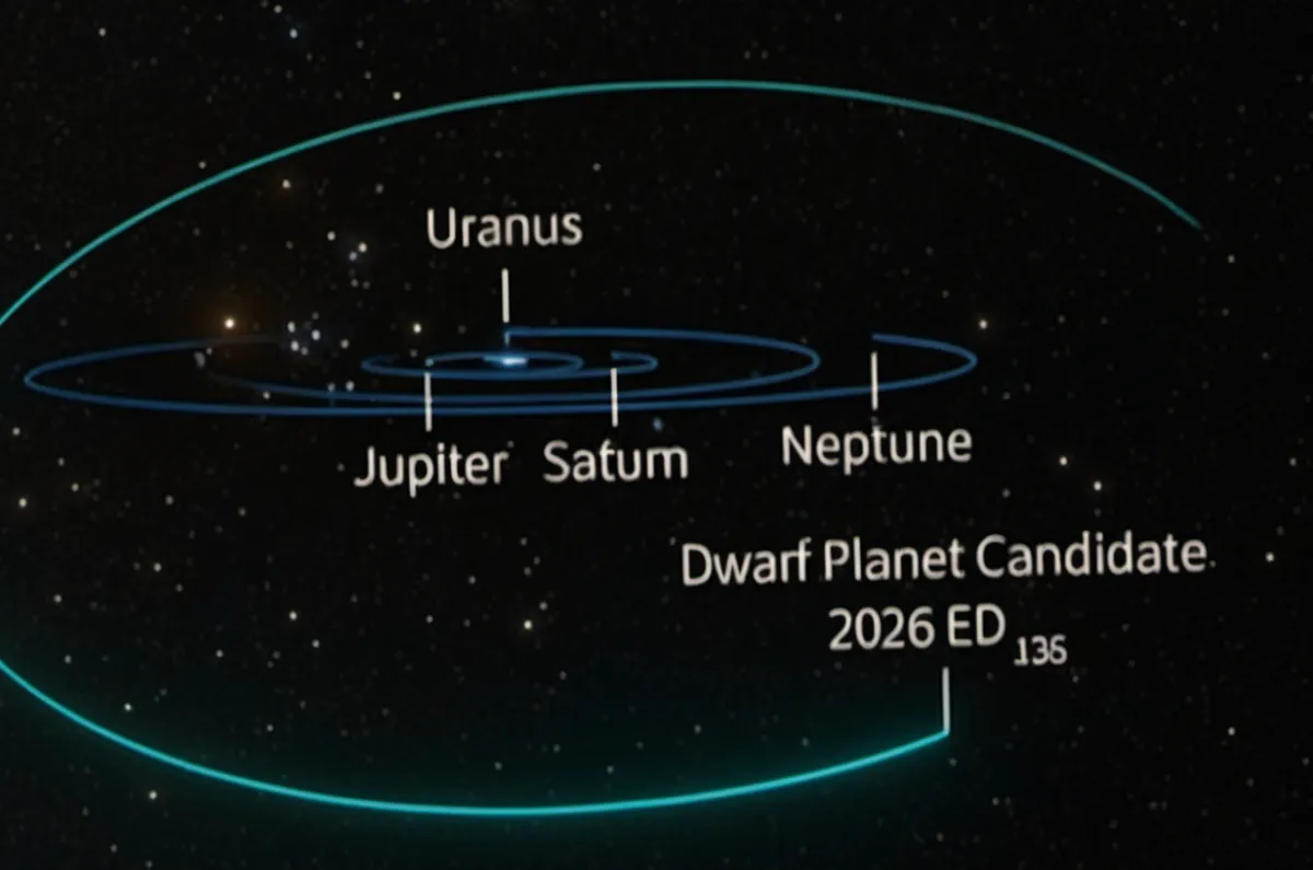 Descoperire la marginea Sistemului Solar: un corp ceresc uriaș ar putea deveni a șasea planetă pitică recunoscută oficial