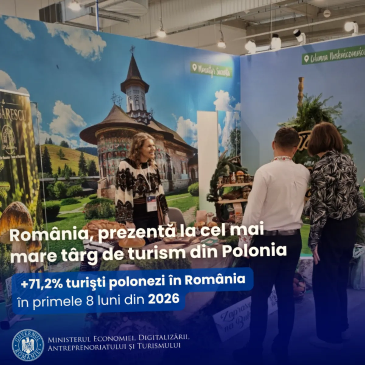 România promovează turismul la TT Warsaw, cel mai mare târg din Polonia