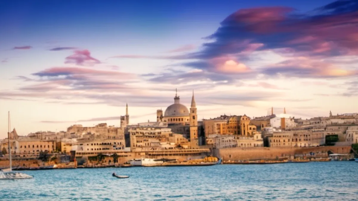 Valletta: mică, dar cuprinzătoare